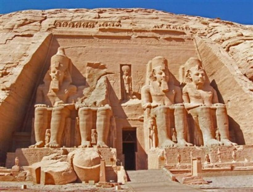 Nile Egypt Luxor Aswa LUXOR 820x623