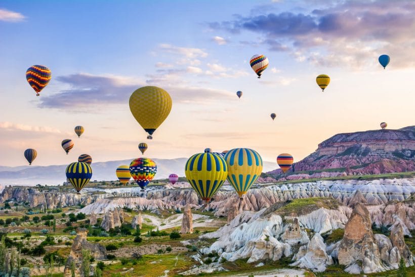 Wonder of Turkey cappadocia turkey 820x547