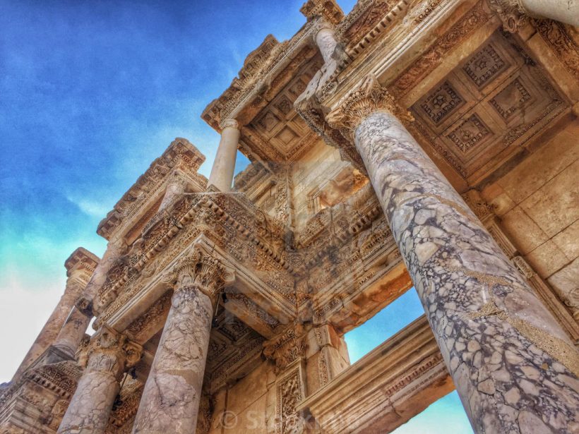 7 Churches of Revelation celsus ephesus 820x615