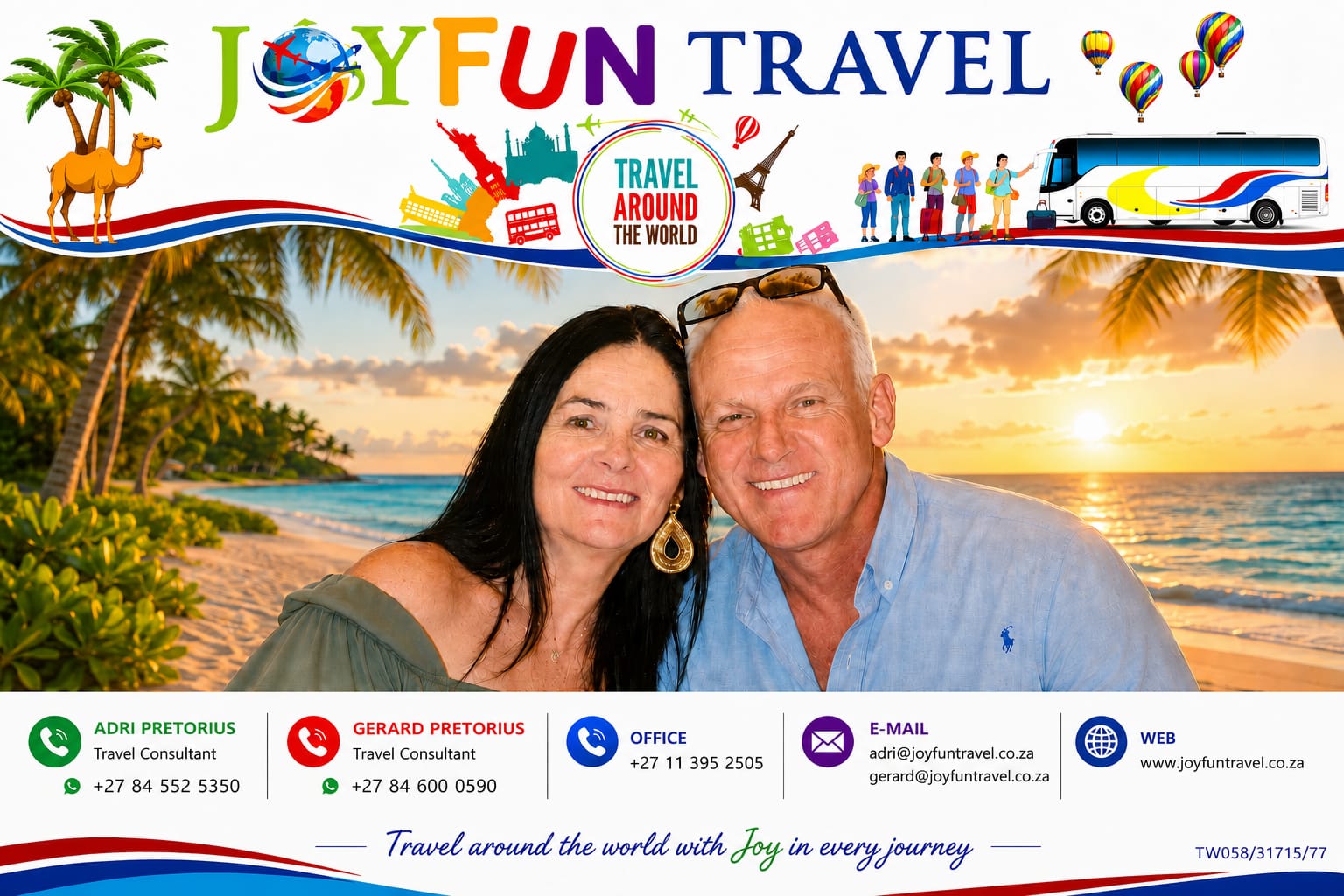 Contact JoyFun Travel